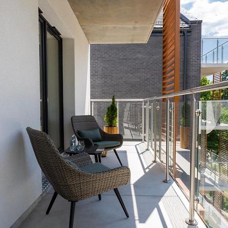 Apartament Green Park, Polanica Residence, Garaz Podziemny & Mini Spa & Rowery ภายนอก รูปภาพ