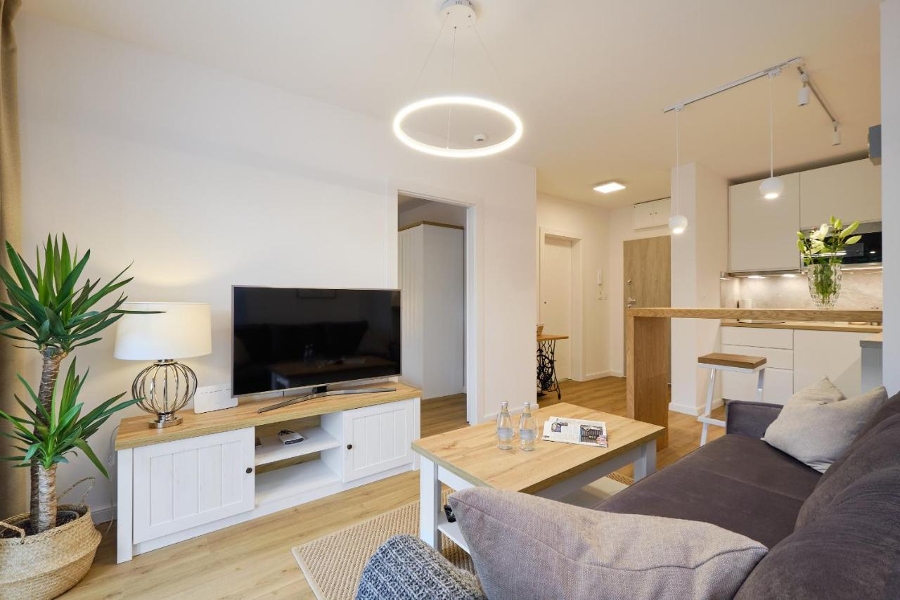 Apartament Green Park, Polanica Residence, Garaz Podziemny & Mini Spa & Rowery ภายนอก รูปภาพ