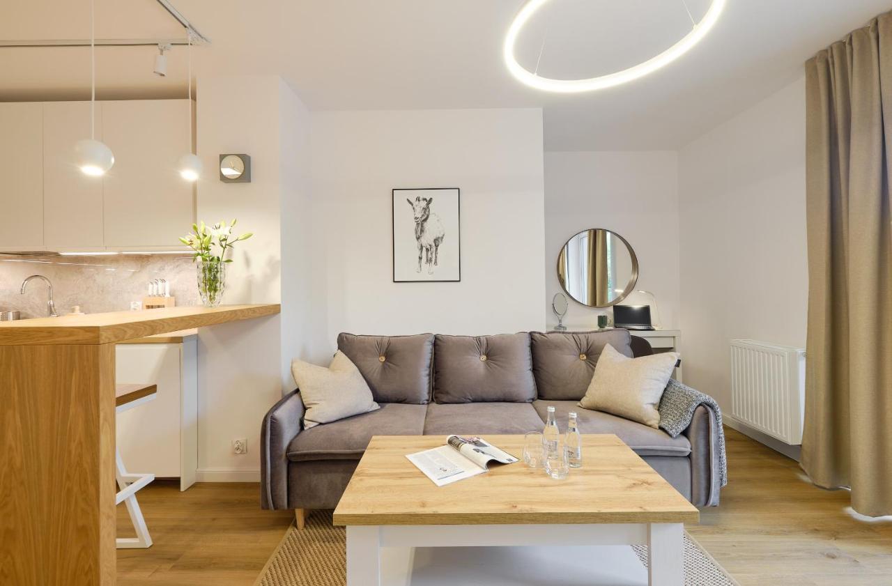 Apartament Green Park, Polanica Residence, Garaz Podziemny & Mini Spa & Rowery ภายนอก รูปภาพ