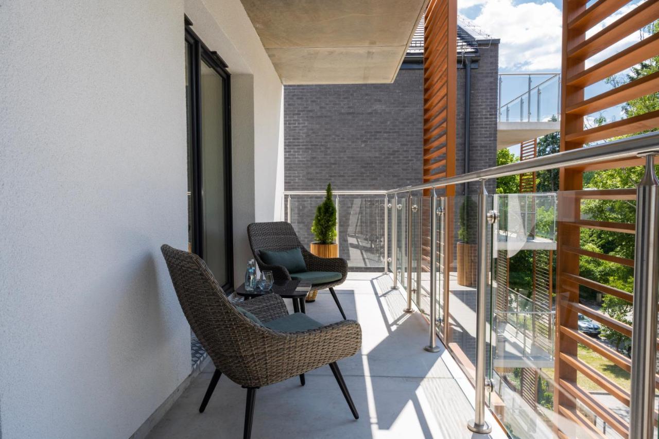 Apartament Green Park, Polanica Residence, Garaz Podziemny & Mini Spa & Rowery ภายนอก รูปภาพ